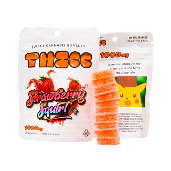 THICC 1000mg THC Gummies
