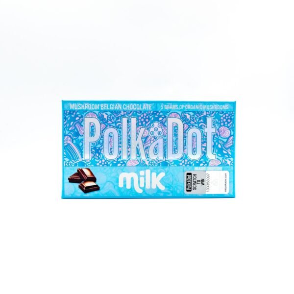 Polka Dot 5g Mushroom Bar (Milk)