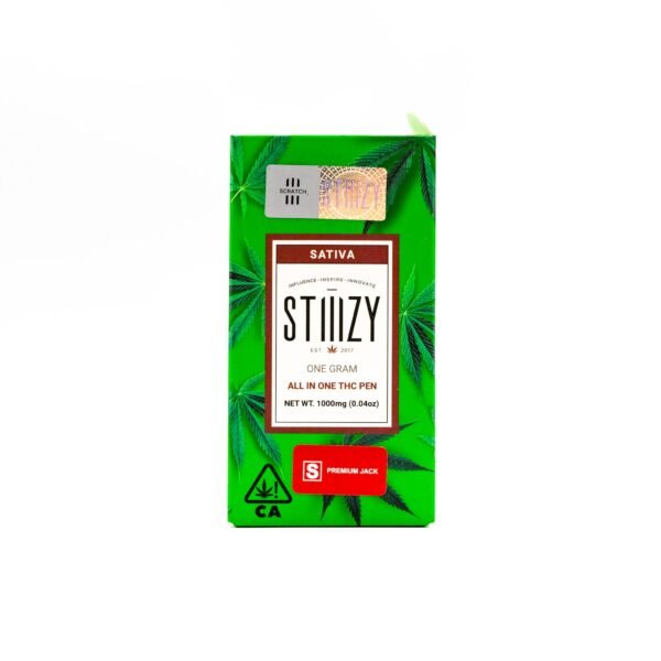 Stiiizy 1g THC Disposable Pen (Premium Jack)