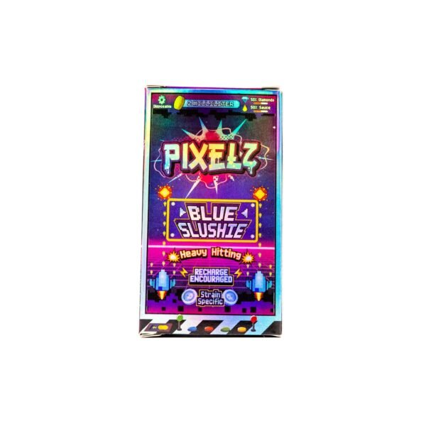 Pixelz 2g Disposable THC Pen (Blue Slushie)