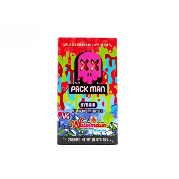 Pack Man 2g THC Disposable Pen (Watermelon)