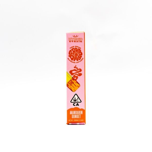 Grab & Dab 2g THC Disposable Pen (Mandarin Sunset)