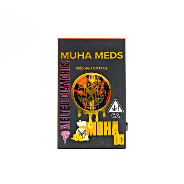 Muha Meds 1g THC Cart (Muha OG)