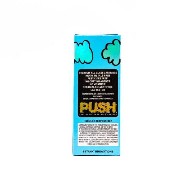 PUSH 1g THC Cart (Blue Dream) - Image 2