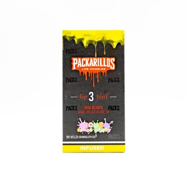 Packarillos MINI Blunts (Sour Space Candy)