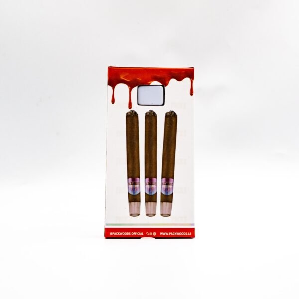 Packarillos MINI Blunts (Strawnana) - Image 2