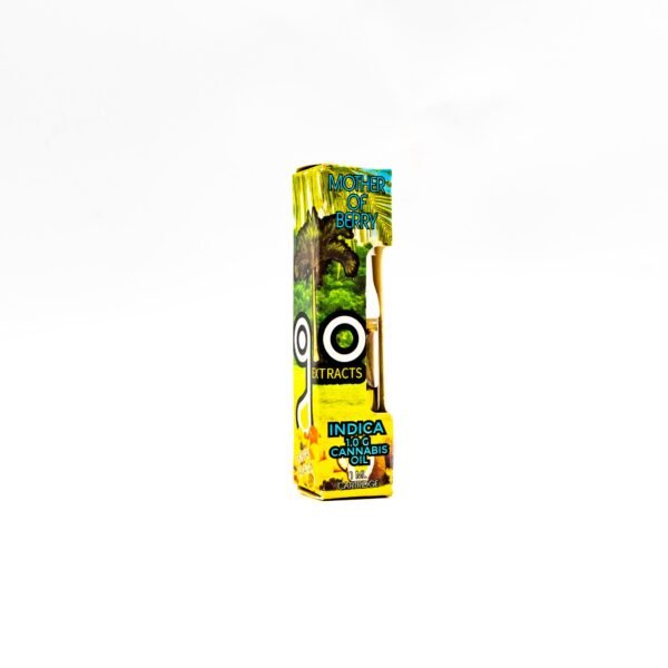 GLO 1g THC Cartridge (Mother of Berry)