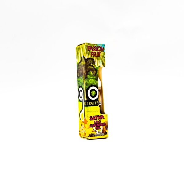 GLO 1g THC Cartridge (Passion Fruit)