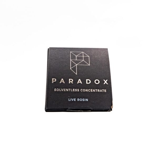 Paradox 1g FULL SPECTRUM LIVE ROSIN (Budder - Lemon OG)