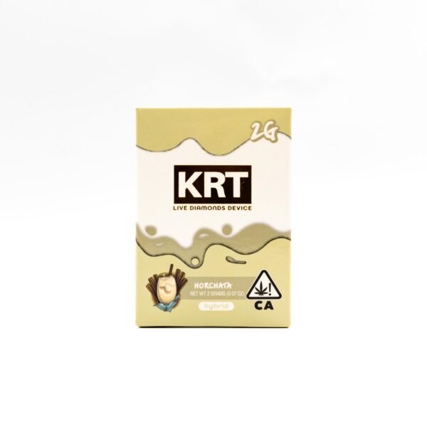 KRT 2g THC Disposable Vape LIVE Diamonds (Horchata)