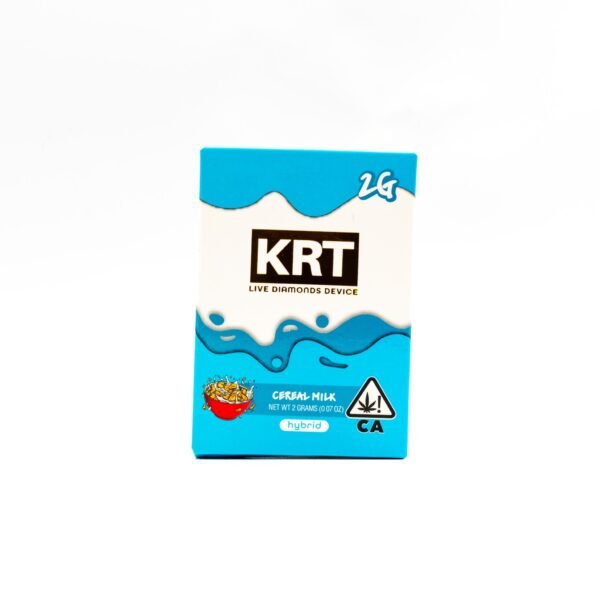 KRT 2g THC Disposable Vape LIVE Diamonds (Cereal Milk)