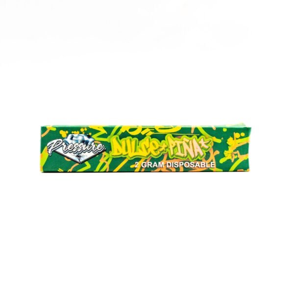 Pressure 2g THC Disposable Pen (Dulce Pina)