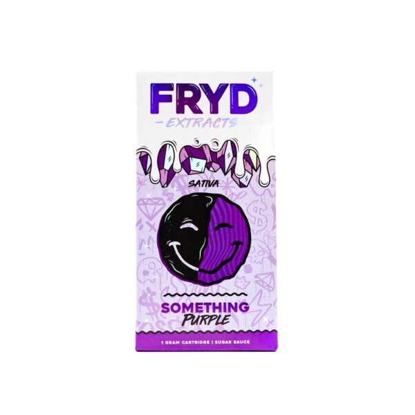 FRYD 1g THC Cartridge (Something Purple)