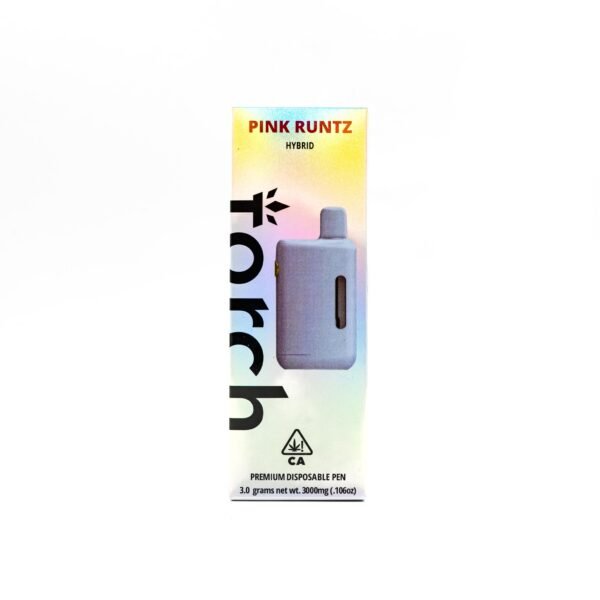 TORCH 3g THC Disposable Pen (Pink Runtz)