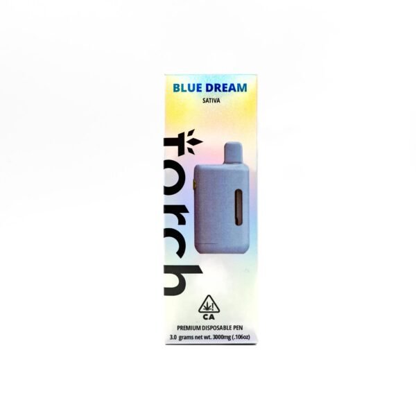 TORCH 3g THC Disposable Vape (Blue Dream)