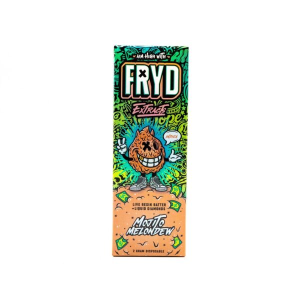 FRYD 2g Live Resin Disposable Pen (Mojito Melondew)