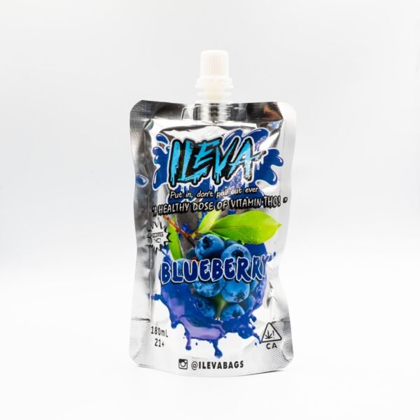 ILEVA 600mg THC Drink (Blueberry)