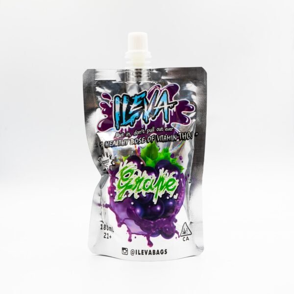 ILEVA 600mg THC Drink (Grape)