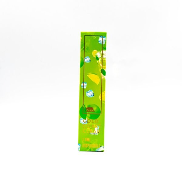 Gold Coast Clear 1g THC Disposable Pen (Mojito)