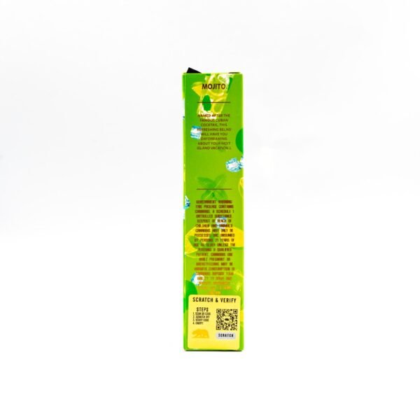 Gold Coast Clear 1g THC Disposable Pen (Mojito) - Image 2