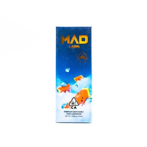 Mad Labs 1g THC Disposable Vape (Watermelon)