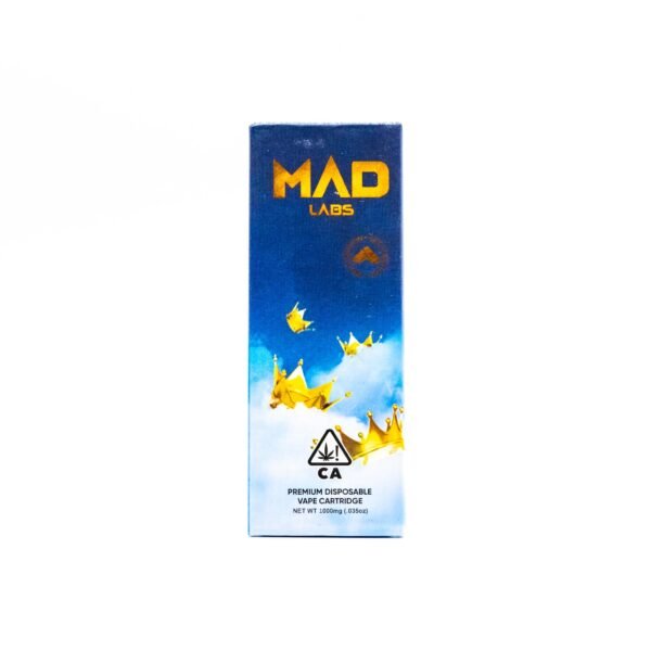 Mad Labs 1g THC Disposable Vape (King)