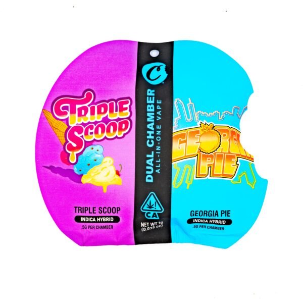 cookies dual chamber disposable