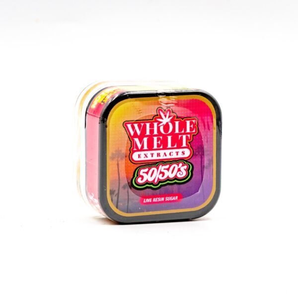 Whole Melt 3.5 50/50 LIVE RESIN SUGAR WAX (1)