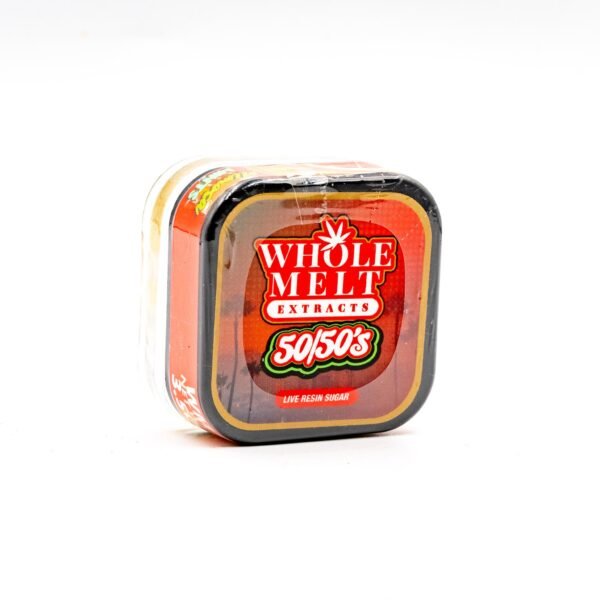 Whole Melt 3.5 50/50 LIVE RESIN SUGAR WAX (6)