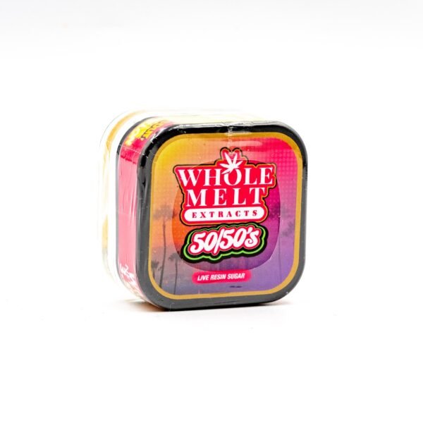 Whole Melt 3.5 50/50 LIVE RESIN SUGAR WAX (8)